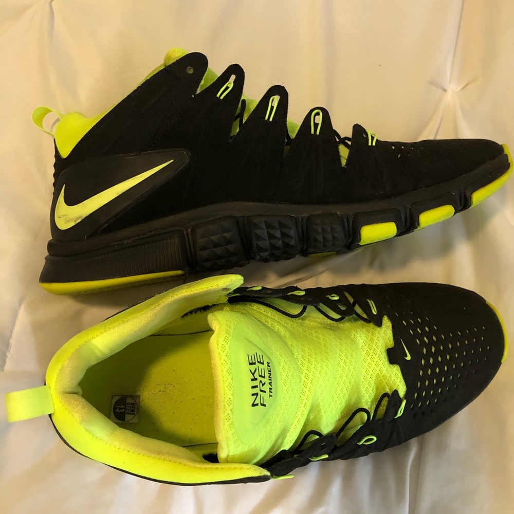 Men’s Nike free training shoes